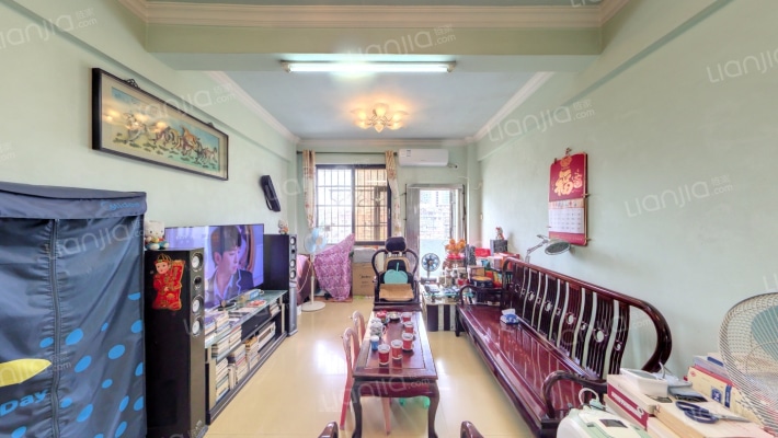 省总工会宿舍二手房实景图