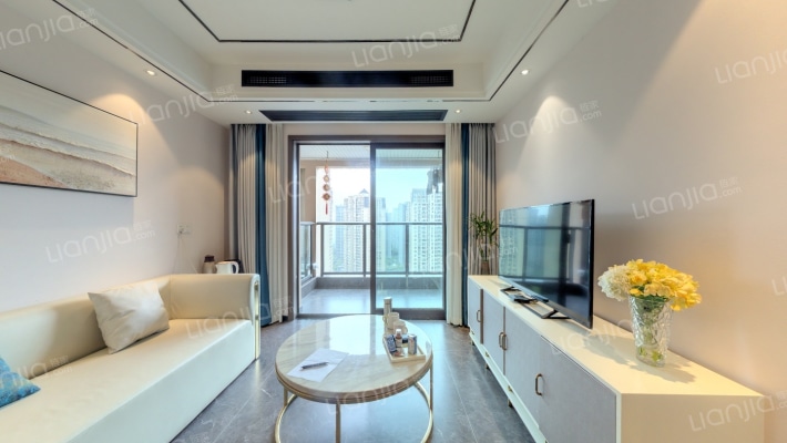 鲁能九龙花园二手房实景图