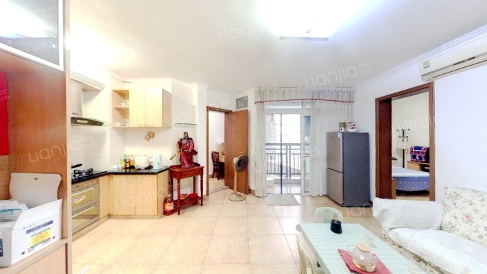 鸿业现代城二手房实景图