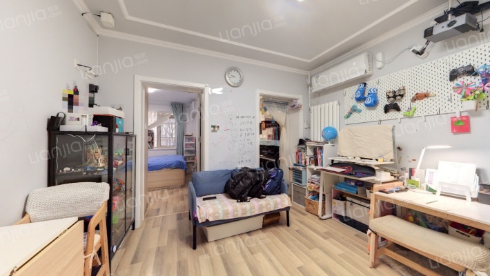 铁路小区二手房实景图