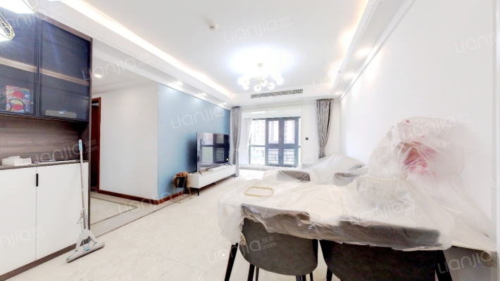 保利上城西区二手房实景图