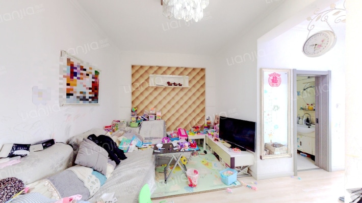 在水一方东园二手房实景图