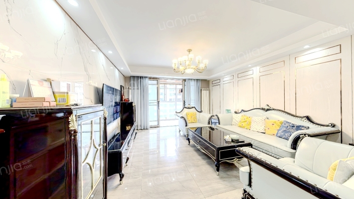 明月贵都花园二手房实景图