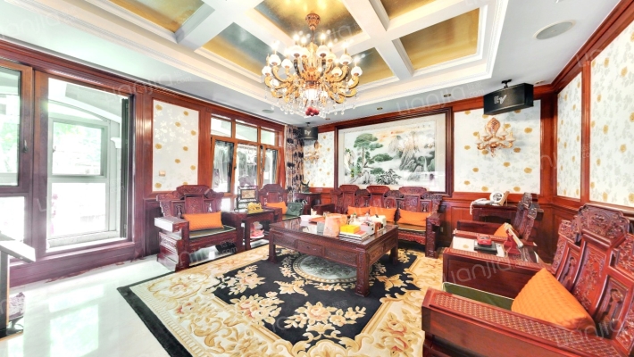 久事西郊名墅二手房实景图