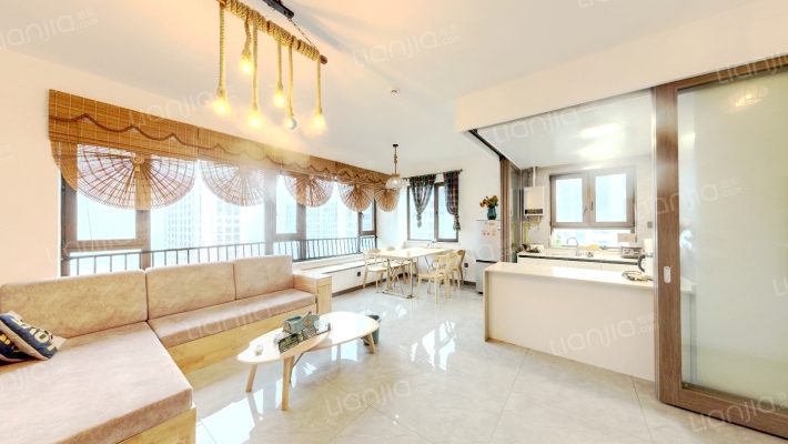 万科壹都会二手房实景图