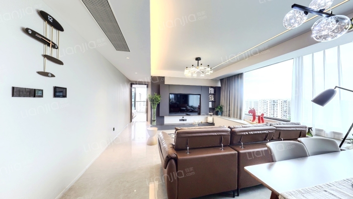 绿城潮听明月二手房实景图