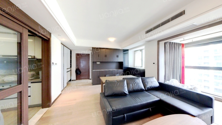 万科招商理想城晓月二手房实景图