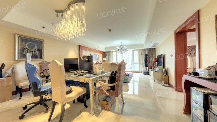 棕榈泉国际公寓二手房实景图