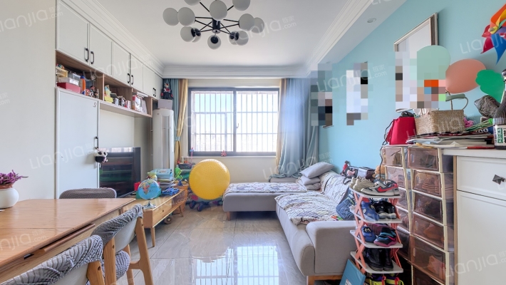 通和易居同辉北苑二手房实景图