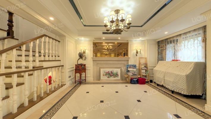 万山庭院二手房实景图