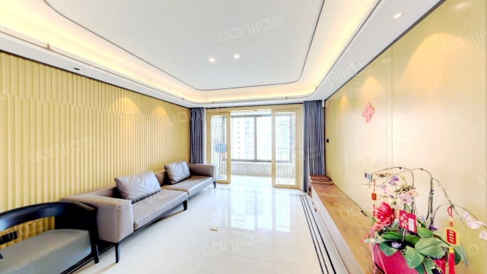 建发央玺二手房实景图