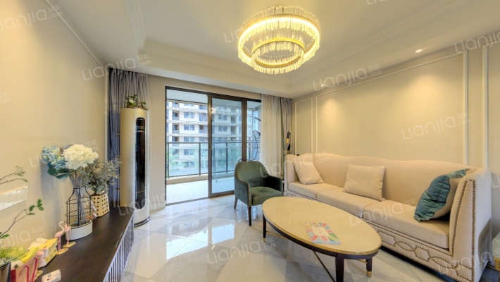 绿城高尔夫小镇二手房实景图