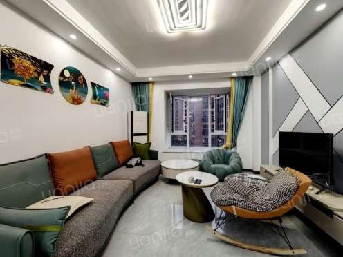 整租·朗诗曜龙湾 3室1厅 东/东南/南