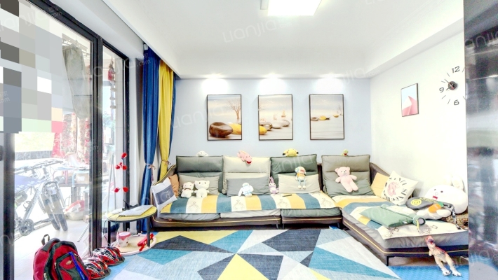 月亮湾大花园二手房实景图