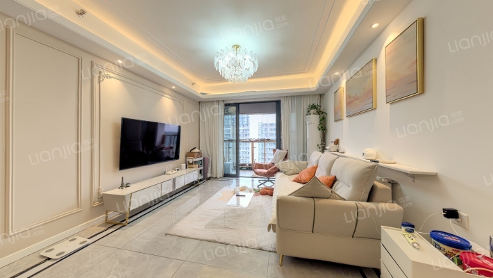 电建洺悦府二手房实景图