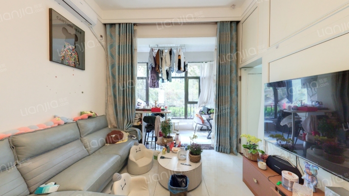 恒大翡翠华庭二手房实景图