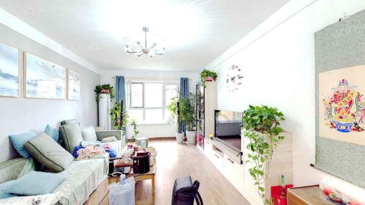 万科城市之光二手房实景图