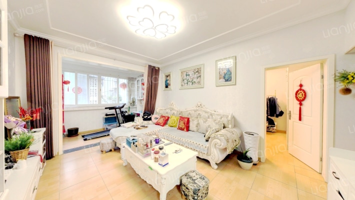 新疆石油花园一期二手房实景图