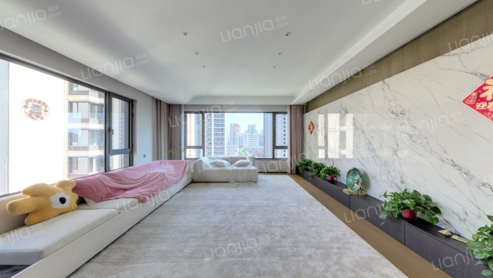 大明宫金茂府一期西区二手房实景图