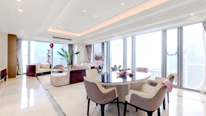 深蓝中心二手房实景图