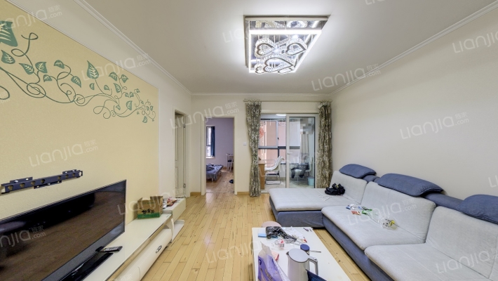 美洲花园棕榈湾二手房实景图