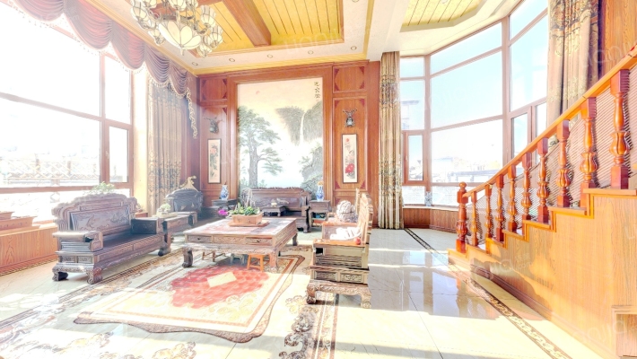 锦竹别墅二手房实景图