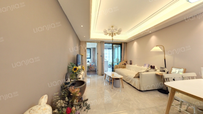 万科民安云城二手房实景图