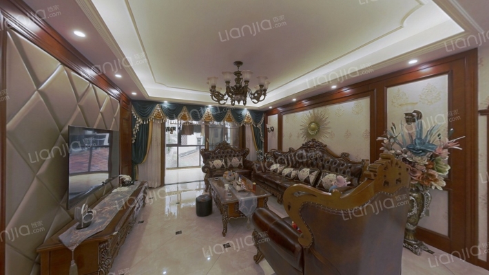 力帆枫樾二手房实景图