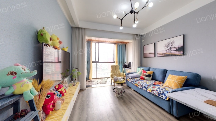 渝能都市经典二手房实景图