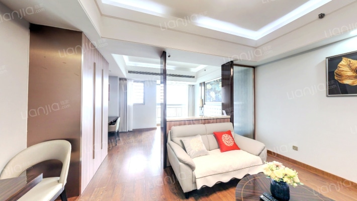 华远国际公寓二手房实景图