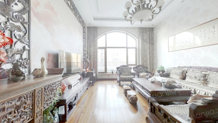 中信城普罗旺斯二手房实景图