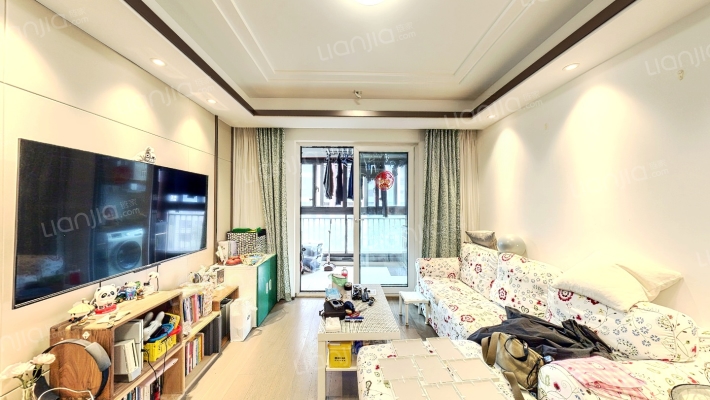 万科公园大道二手房实景图