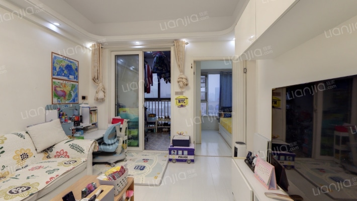 顶琇国际公馆二手房实景图