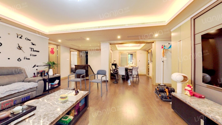 金地佘山天境二手房实景图