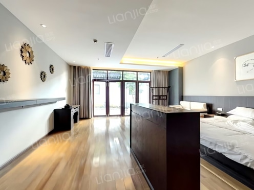 合租·耕读小筑 4居室 南卧