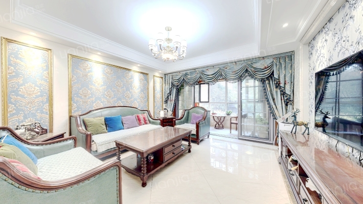 世融嘉轩二手房实景图