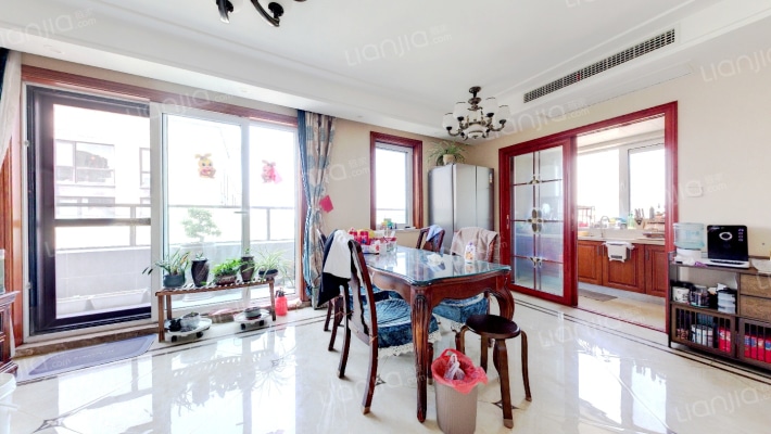 绿城岘山花城二手房实景图