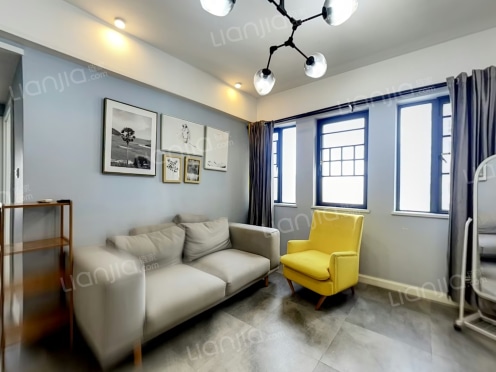 整租·天鸿中央大院 2室1厅 南