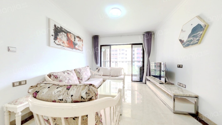 十月花花园二手房实景图