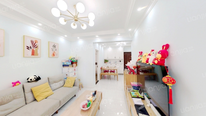 江山樾三期南二手房实景图