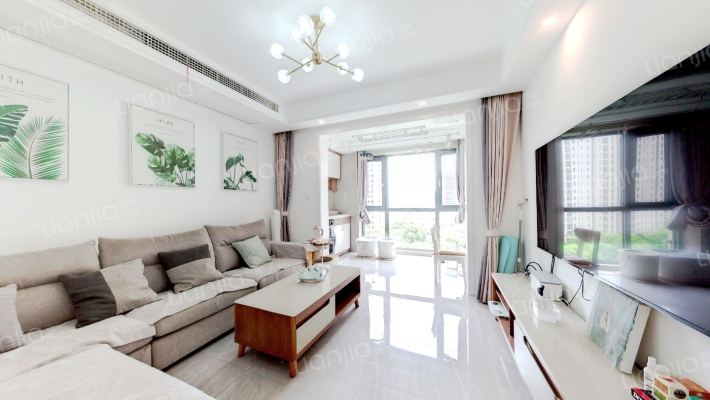 万宇名都花园二手房实景图