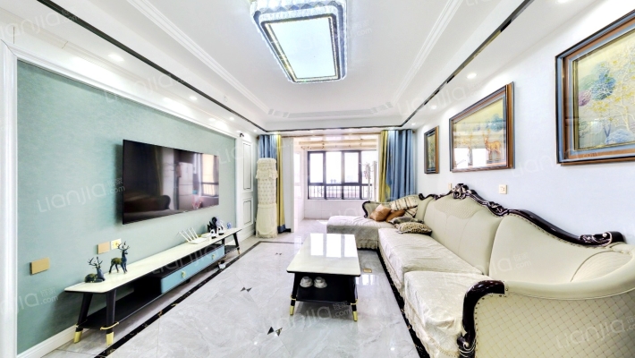 美的云熙府二手房实景图