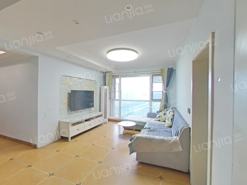 整租·中加水岸 3室2厅 东南