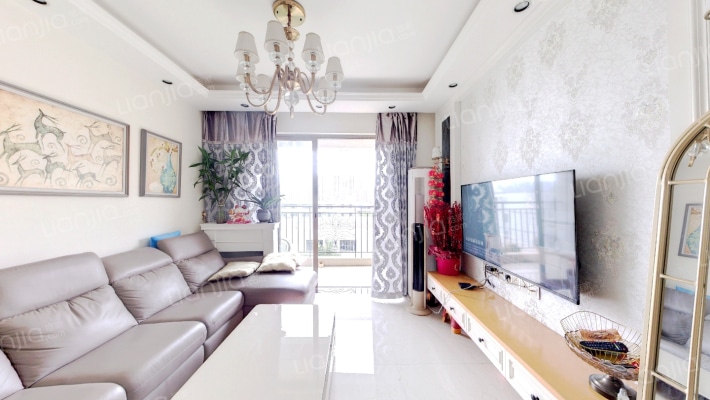 龙光君悦华府二手房实景图