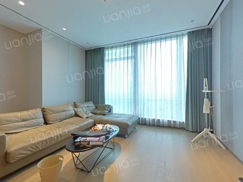 整租·九龙仓苏州国际金融中心 1室2厅 南