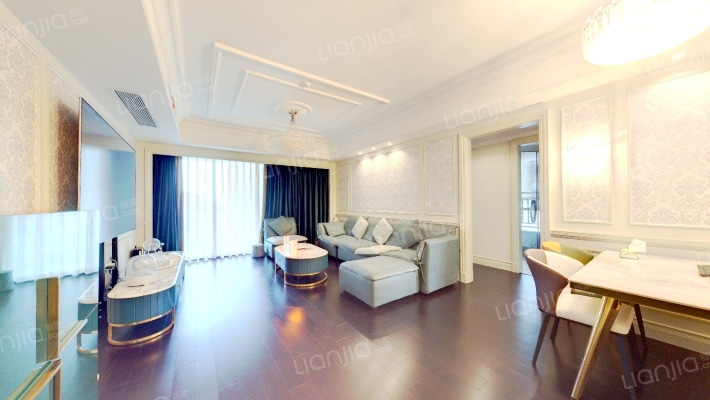 中铁鹭岛艺术城二手房实景图