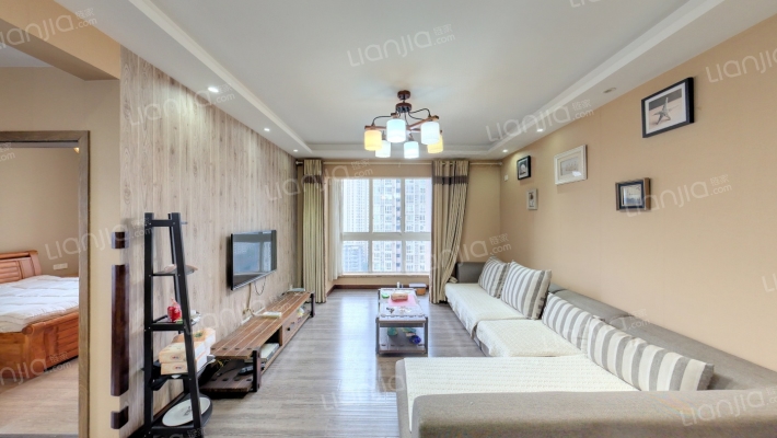 城市领地二手房实景图