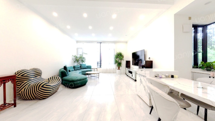 万科四季花城别墅二手房实景图