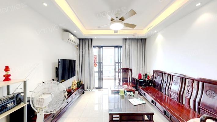 富通旗峰公馆二手房实景图