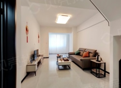 整租·铭基新天地二期 3室2厅 南_铭基新天地二期租房